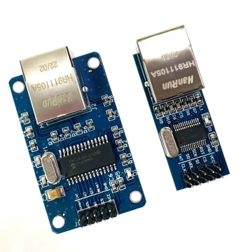 ENC28J60 Network Module with SPI Interface for Ethernet MCU Development Boards
