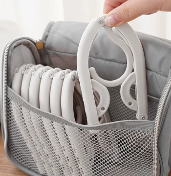 Travel Foldable Hanger Portable for Tourism and Business Trips Home Dormitory Clothes Drying Essential