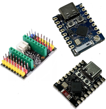 ESP32C3 PRO MINI Development Board with Onboard ESP32-C3FH4 Chip Module WiFi Bluetooth Development Board