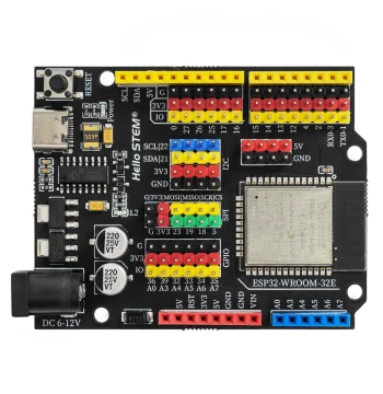 ESP32 Development Board Compatible with Arduino Robot Level Exam Grades 5-6 Main Control Board WiFi+Bluetooth Dual-Core