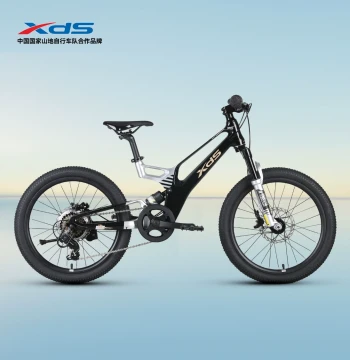 XDS 2025 Model Magnesium Alloy Soft Tail Youth Bicycle Student Variable Speed Shock Absorbing Bike