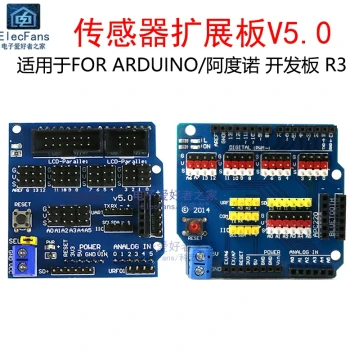 Expansion Board Sensor V5.0 Shield Sensor Expansion Module for Arduino Development Board Accessories