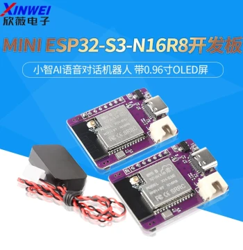 XiaoZhi AI Voice Chat Robot with 0.96" OLED Screen MINI ESP32-S3-N16R8 Development Board
