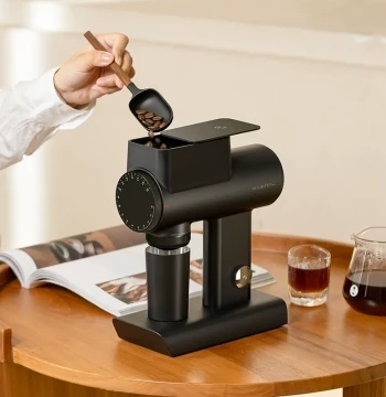 Timore Sculptor 064S Electric Coffee Grinder Espresso and Pour-Over Automatic Bean Grinding Machine for Home Use