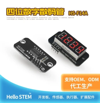 TM1650 4-Digit LED Tube Display Module Compatible with Arduino Development Board Kit ESP32