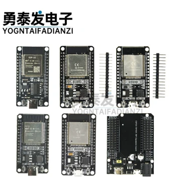 ESP-32 Development Board WiFi + Bluetooth 2-in-1 Dual-Core CPU Low Power ESP32 ESP-32S 2.4 GHz