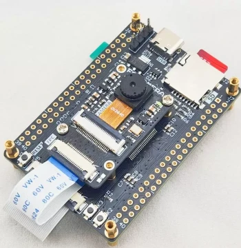 Fendou STM32H743VIT Development Board for LVGL/FreeRTOS, Camera, LCD Display Porting, and OpenMV