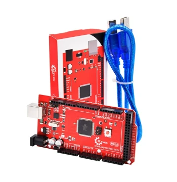 KEYES MEGA 2560R3 Development Board Learning Kit with Mega2560 Expansion Board and Case, Compatible with Arduino