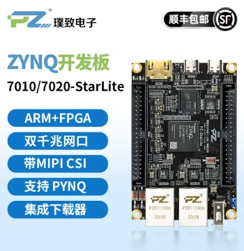 Puzhi FPGA Development Board Core Board Xilinx ZYNQ7010 7020 7000 MIPI Dual Ethernet Ports