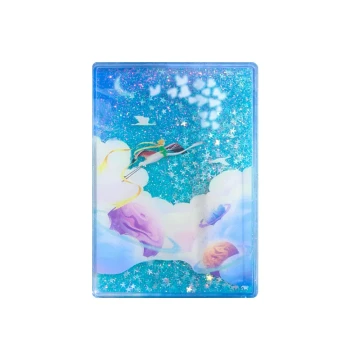 AR Little Prince Quicksand Soft Magnetic Fridge Magnet, Student Gift, Fridge Decor, Bookstore Stationery Souvenir