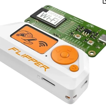 Flipper Zero Wi-Fi Module Dev Board 5G IoT Programming CC1101 Antenna
