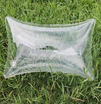 High Transparency Creative Inflatable Pillow Cultural Creative Gift Commercial Display Inflatable Model Custom Portable Filled Air Pillow Core Prop