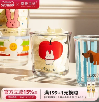 Modern Housewife Animal Party Glass Coffee Cup 2026 New Model Home Drinking Cup Milk Breakfast Mug