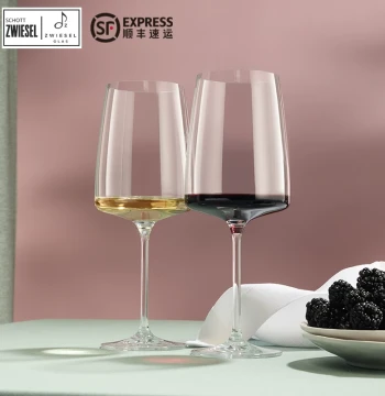SCHOTT German Imported Red Wine Goblet Set - Light Luxury Premium Home White Wine Glasses, 2026 New Arrival