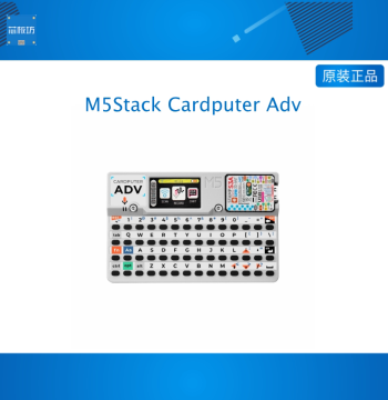 Official M5Stack Cardputer Adv Card Computer 56-Key Programmable Development Board Stamp-S3A
