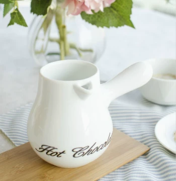 Breakfast Cup Hot Chocolate Milk Pitcher Large Capacity Milk Cup Creamer Microwave Heating Cup Ceramic Pitcher Milk Jug