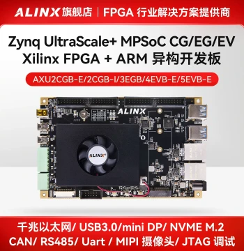 FPGA Development Board Xilinx Zynq UltraScale+ MPSoC ZU3EG 4EV 5EV 2CG 4K