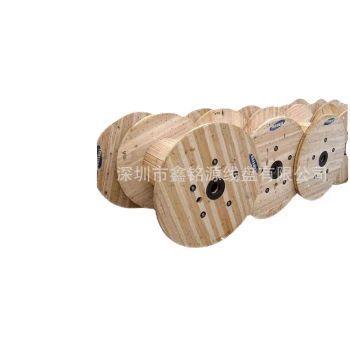 Manufacturer Supply Wooden Cable Reels - Wood/Iron-Wood Wire Spools and Plywood Shafts for Electric Wires