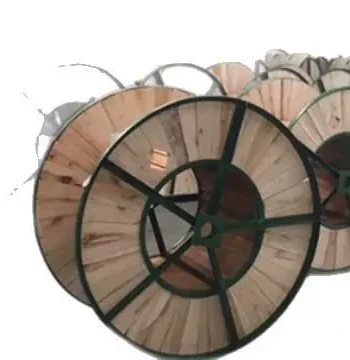 Manufacturer Iron-Wood Cable Reel Wire Spool Cable Drum Fiber Optic Reel Solid Wood Reel Plywood Reel