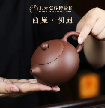 Bainian Liyong Yixing Raw Ore Pure Handmade Purple Clay Teapot Home Brewing Set Kung Fu Tea Ware Xishi Style