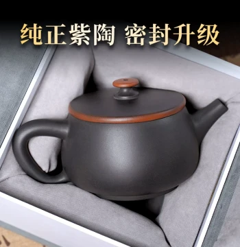 Yunnan Jianshui Purple Clay Teapot, Handmade (Not Nixing or Zisha), Premium Home Use, Single Hanwa or Shipiao Style Tea Set