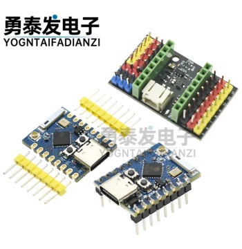 ESP32C3 PRO MINI Development Board with Onboard ESP32-C3FH4 Chip Module, WiFi & Bluetooth