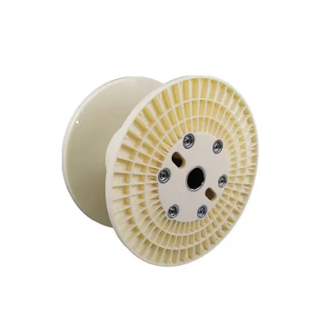 500 Thickened Anti-Loosening Plastic Wire Spool for Machine Winding, Heavy-Duty Cable Reel