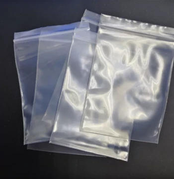 Transparent Anti-Static Flat Bags, White Anti-Static Flat Bags, ESD Bags for Electronic Component Packaging, Extra Thick