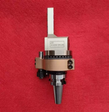 Fester CNC Side Milling Head Light Compact Side Milling Head Small Hole Type Angle Head