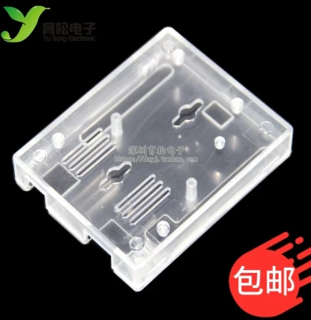 UNO R3 Development Board Case Acrylic Enclosure Injection-Molded Transparent Shell