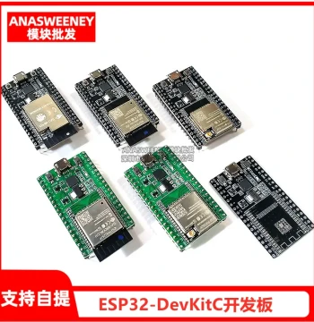 ESP32-DevKitC Development Board ESP32 Base Board Compatible with -32D/32U WROVER Modules