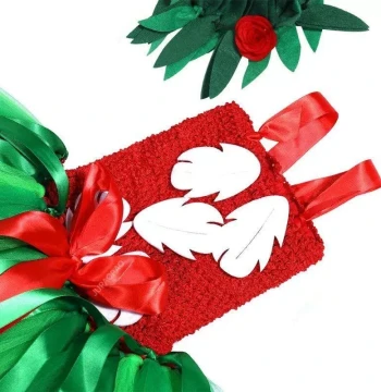 New Tutu Dre For Girl Party Prince Outfit With Garland For B