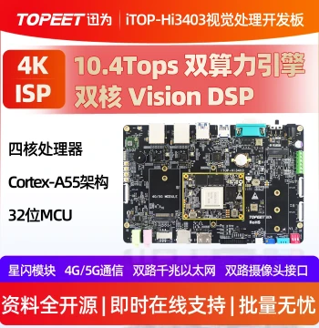 Forlinx iTOP-Hi3403 Development Board Domestic HiSilicon AI Core for Artificial Intelligence, Machine Vision, and Edge Computing