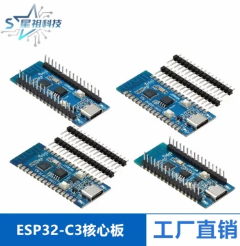 ESP32-C3 Core Development Board for Validating ESP32-C3 Chip Functions 2.4G WiFi and Bluetooth Module