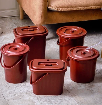 Tea Water Bucket, Waste Water Container, Smart Tea Tray, Tea Residue Bin, Tea Plate Drainage Bucket, Tea Set Accessories