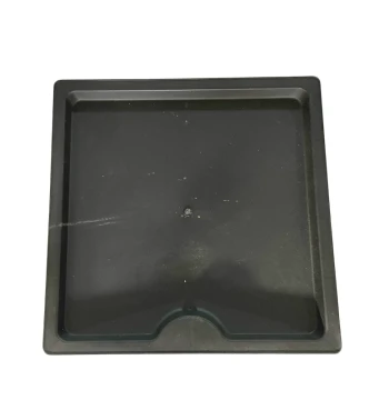 Drawer-Style Plastic Tea Tray Base with Drainage: Embedded Water Storage for Tea Tables and Accessories