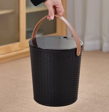 Plastic Tea Waste Bucket: Multi-Function Container for Tea Water, Dregs, and Leaves – Essential for Tea Ceremony Drainage and Cleanup