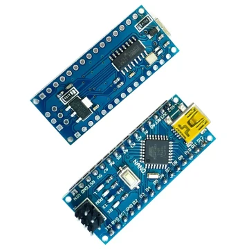 ATmega168P Development Board Compatible with Arduino Nano V3 ATMEGA328P CH340 Improved Version