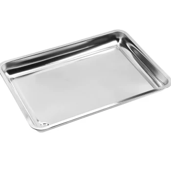 Stainless Steel Tea Tray Drainage Accessory, Embedded Water Catch Tray for Tea Tables and Sets, T-Shaped Leak Pan