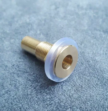 Stainless Steel Tea Table Tray Drainage Copper Pipe T-Joint Tea Tray Outlet Nozzle Tea Ceremony Accessories