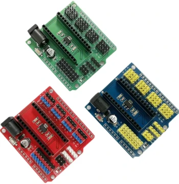 NANO V3.0 UNO R3 Expansion Board Module Dual-Purpose Pin Header Sensor Development Board Power Base Board