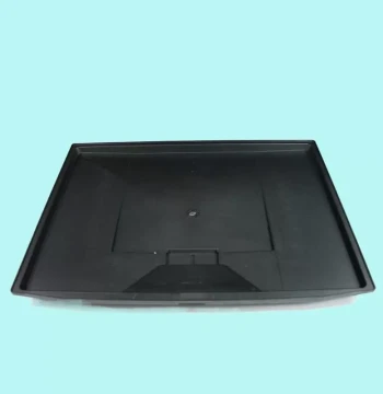 Drawer-Style Plastic Tea Tray with Drainage System for Tea Tables and Teaware – Leak-Proof Base by Wang Tao