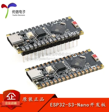 ESP32-S3-Nano Development Board Wi-Fi Bluetooth Programming Learning Controller Core Board Module