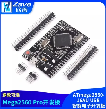 Mega2560 Pro ATmega2560-16AU USB Smart Electronics Development Board zave