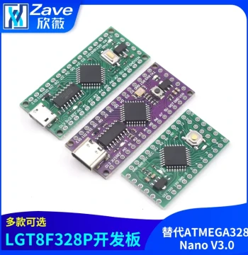 LGT8F328P LQFP32 MiniEVB Module Development Board - Replacement for ATMEGA328 Nano V3.0