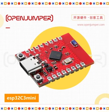 ESP32-C3 Mini Development Board Controller with Onboard Bluetooth & WiFi - IoT Blinker Controller