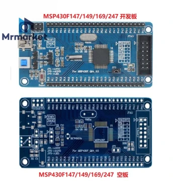 MSP430F147/149/169/247 Development Board Minimum System JTAG Interface