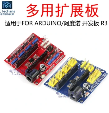 Pin Header Sensor Expansion Board Extension Module Compatible with NANO Development Board for Arduino Accessories