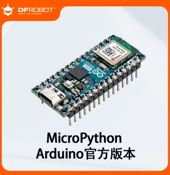 Arduino Nano ESP32 Development Board with Pin Headers, Microcontroller Supporting WiFi and Bluetooth as Main Controller