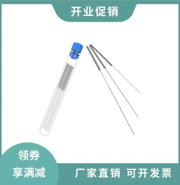 3D Printer Nozzle Cleaning Pin Stainless Steel Stove Unclogging Needle Ultra-fine Steel Wire Drill Bit for Melt Head Mold